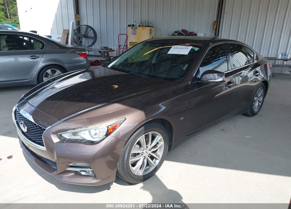 2015 INFINITI Q50 PREMIUM VIN: JN1BV7AP9FM351122
