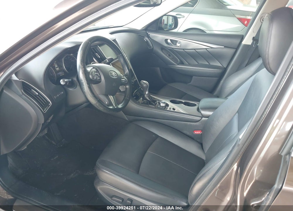 2015 INFINITI Q50 PREMIUM VIN: JN1BV7AP9FM351122