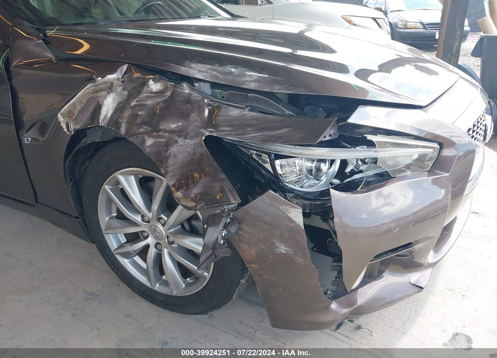 2015 INFINITI Q50 PREMIUM VIN: JN1BV7AP9FM351122