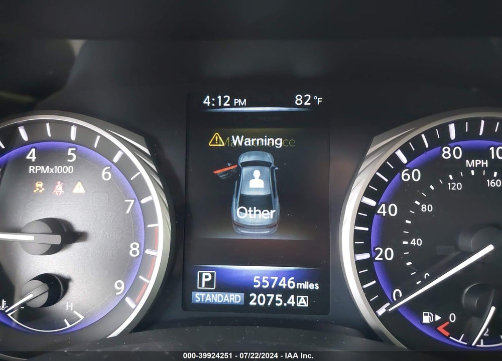 2015 INFINITI Q50 PREMIUM VIN: JN1BV7AP9FM351122