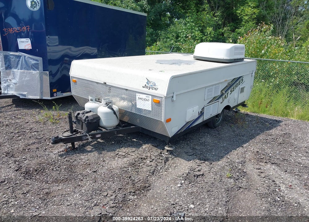 2008 JAYCO OTHER VIN: 1UJAJ01F281BB0461