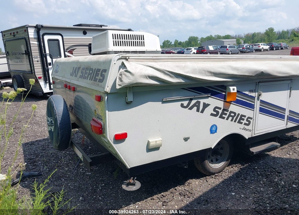2008 JAYCO OTHER VIN: 1UJAJ01F281BB0461