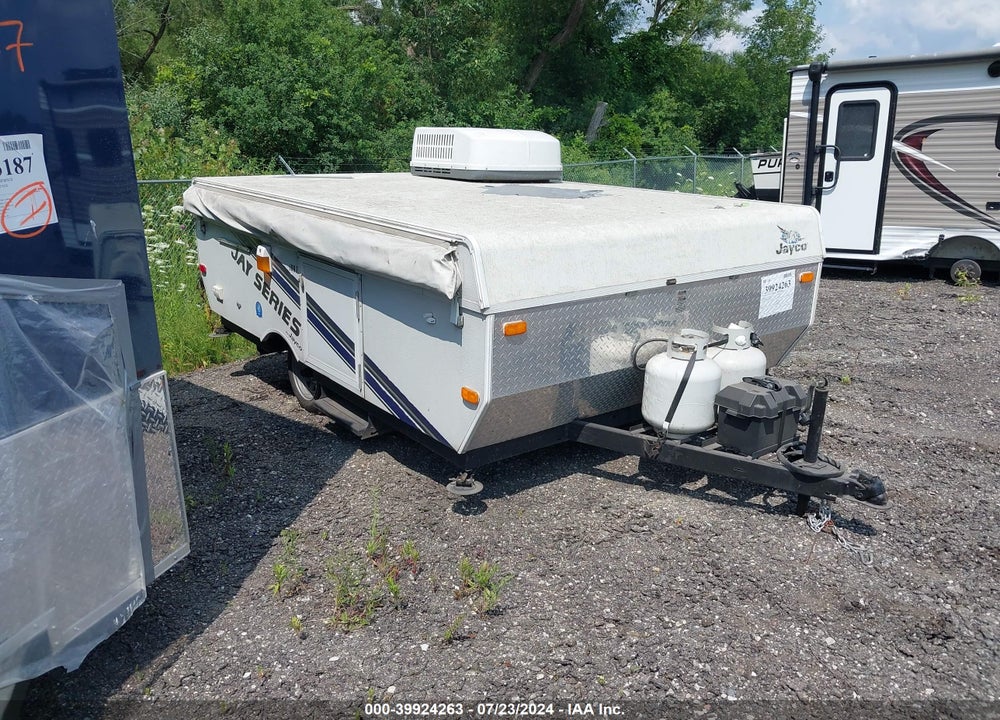 2008 JAYCO OTHER VIN: 1UJAJ01F281BB0461