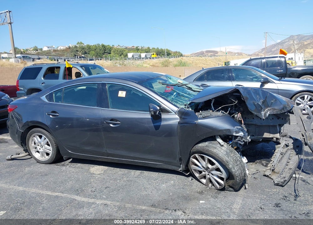 2015 MAZDA 6 I SPORT VIN: JM1GJ1U58F1198434