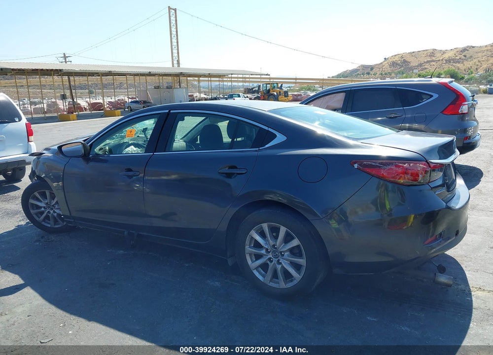 2015 MAZDA 6 I SPORT VIN: JM1GJ1U58F1198434