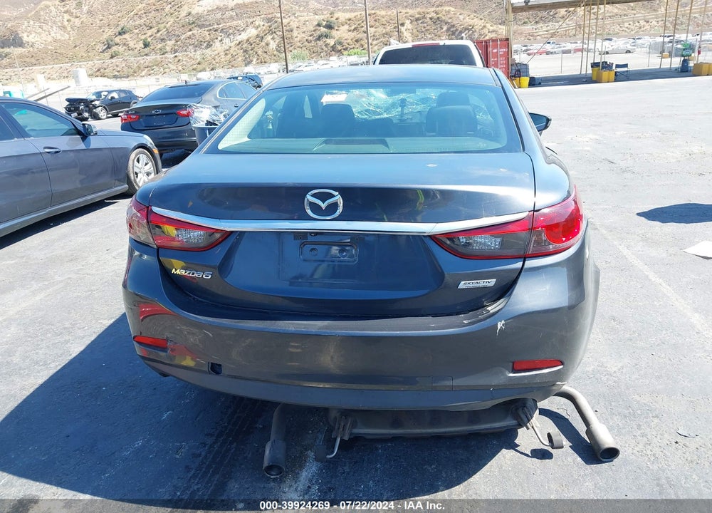 2015 MAZDA 6 I SPORT VIN: JM1GJ1U58F1198434