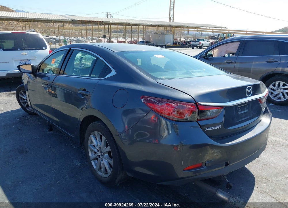 2015 MAZDA 6 I SPORT VIN: JM1GJ1U58F1198434