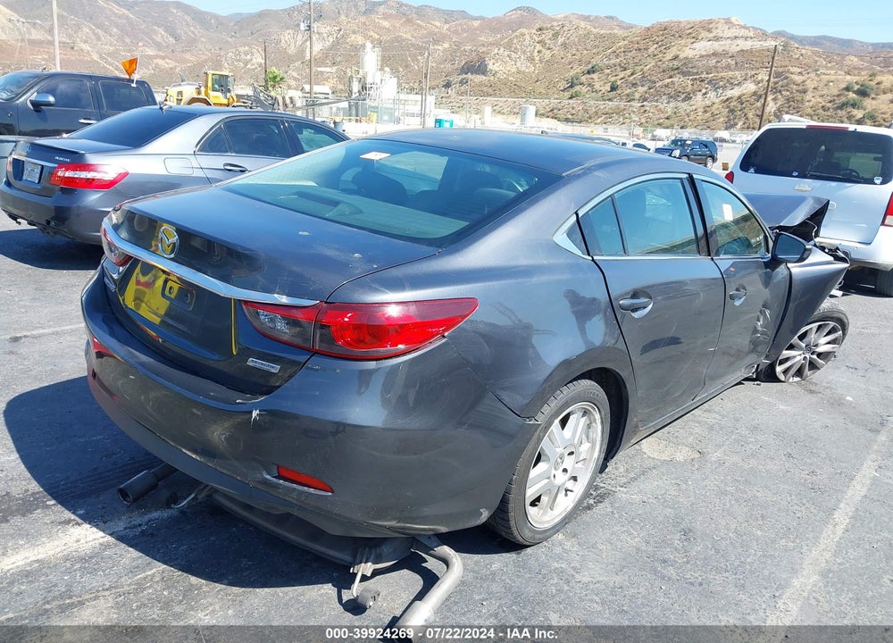 2015 MAZDA 6 I SPORT VIN: JM1GJ1U58F1198434