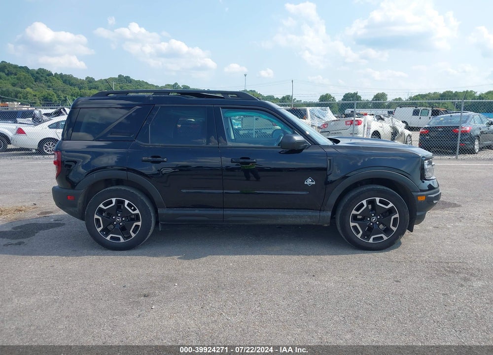 2022 FORD BRONCO SPORT OUTER BANKS VIN: 3FMCR9C69NRE00567