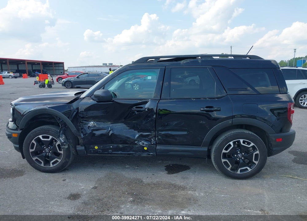 2022 FORD BRONCO SPORT OUTER BANKS VIN: 3FMCR9C69NRE00567