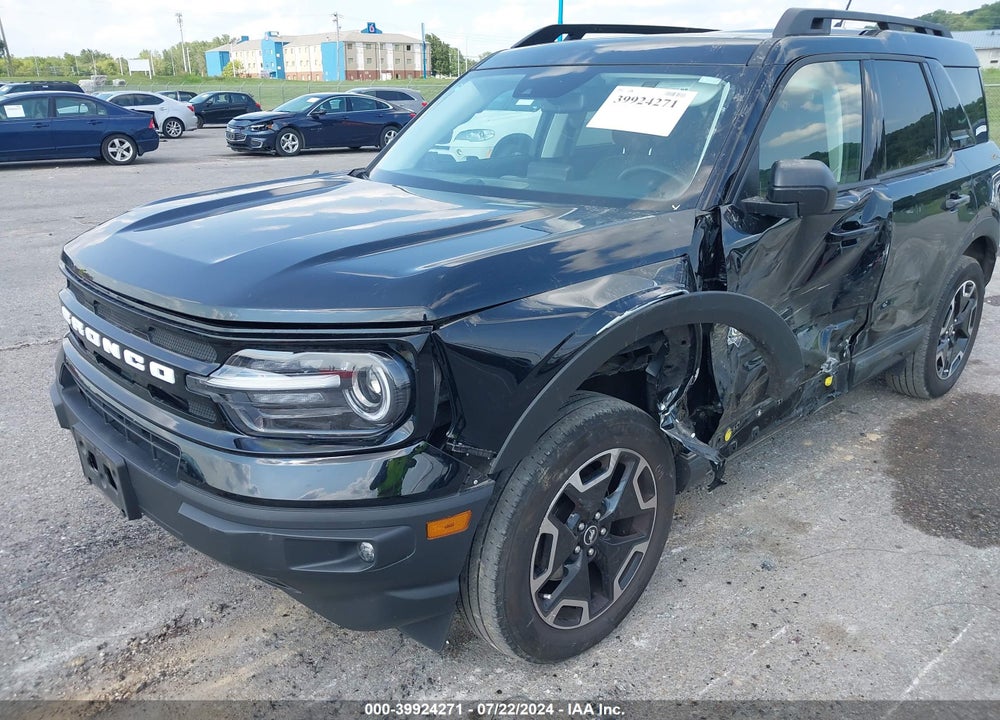 2022 FORD BRONCO SPORT OUTER BANKS VIN: 3FMCR9C69NRE00567