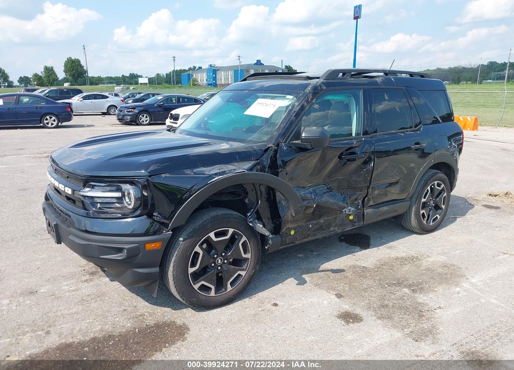 2022 FORD BRONCO SPORT OUTER BANKS VIN: 3FMCR9C69NRE00567