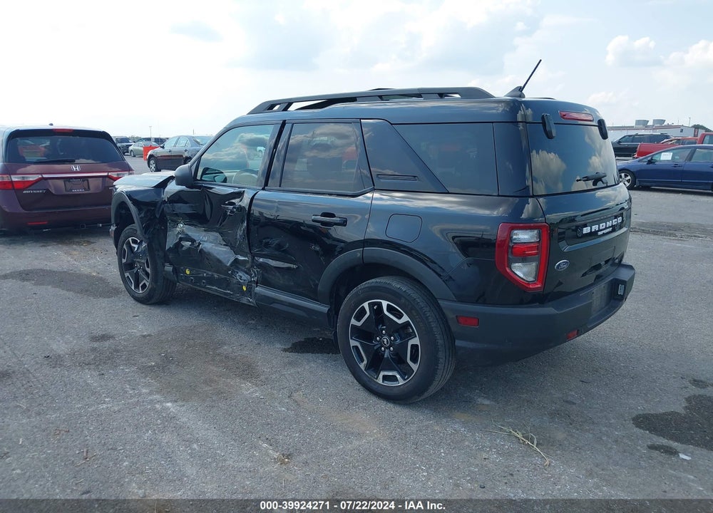 2022 FORD BRONCO SPORT OUTER BANKS VIN: 3FMCR9C69NRE00567