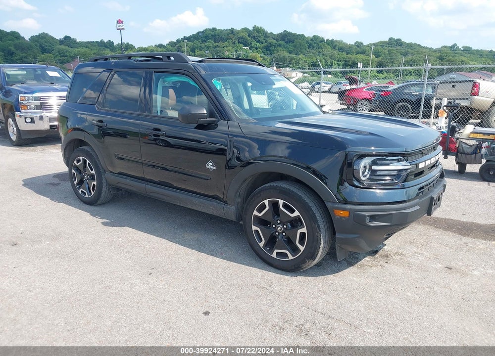 2022 FORD BRONCO SPORT OUTER BANKS VIN: 3FMCR9C69NRE00567