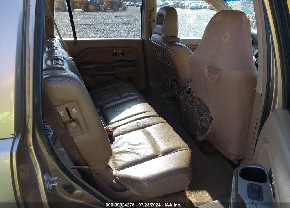 2005 HONDA PILOT EX-L VIN: 2HKYF18555H567855