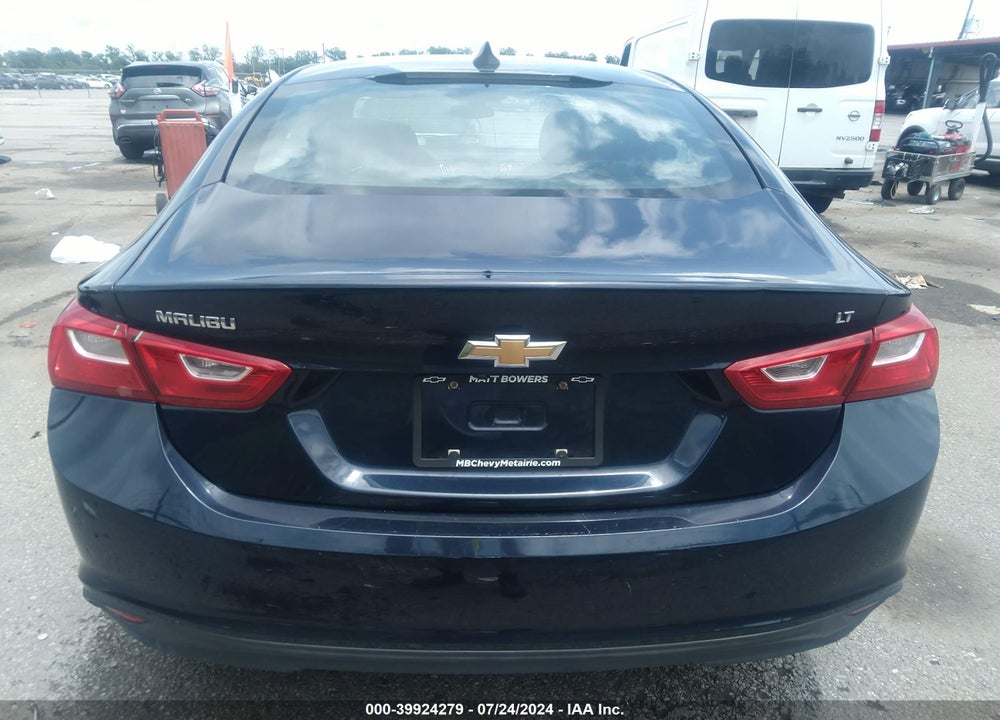 2018 CHEVROLET MALIBU 1LS VIN: 1G1ZB5ST0JF198561