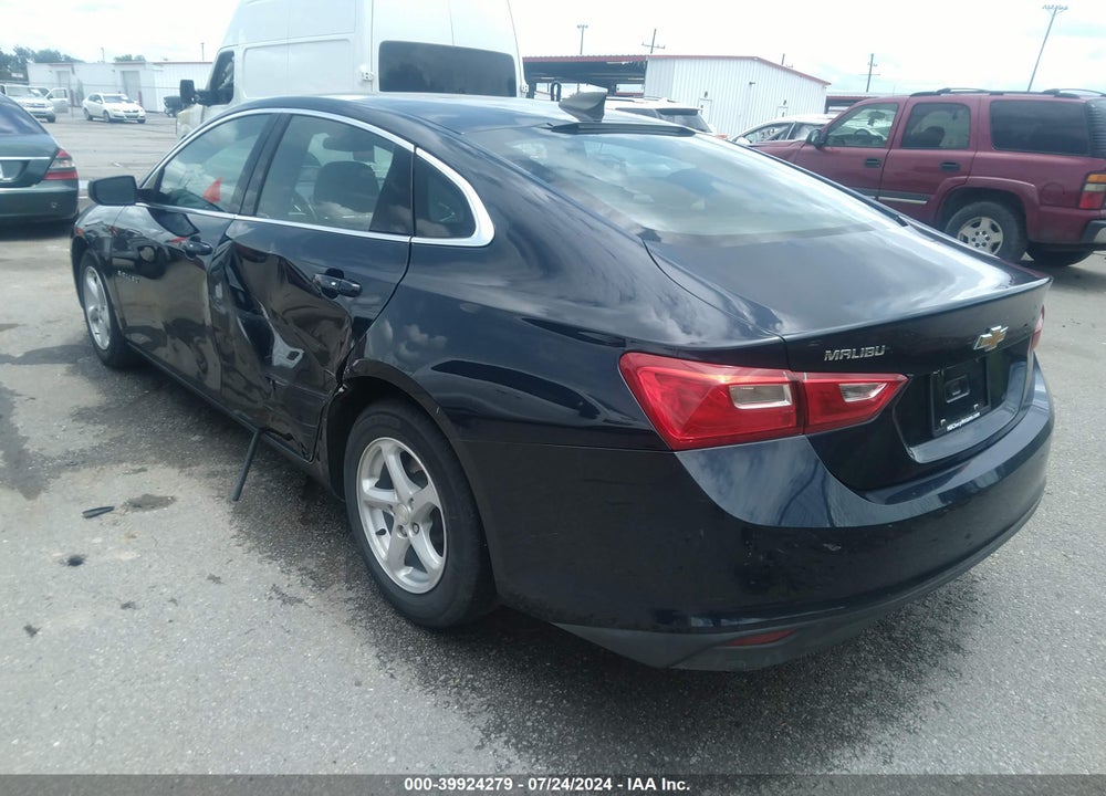 2018 CHEVROLET MALIBU 1LS VIN: 1G1ZB5ST0JF198561