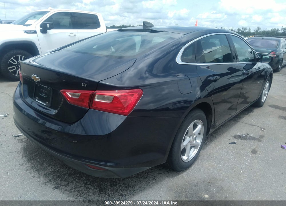 2018 CHEVROLET MALIBU 1LS VIN: 1G1ZB5ST0JF198561
