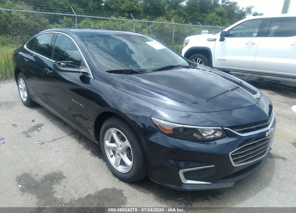 2018 CHEVROLET MALIBU 1LS VIN: 1G1ZB5ST0JF198561