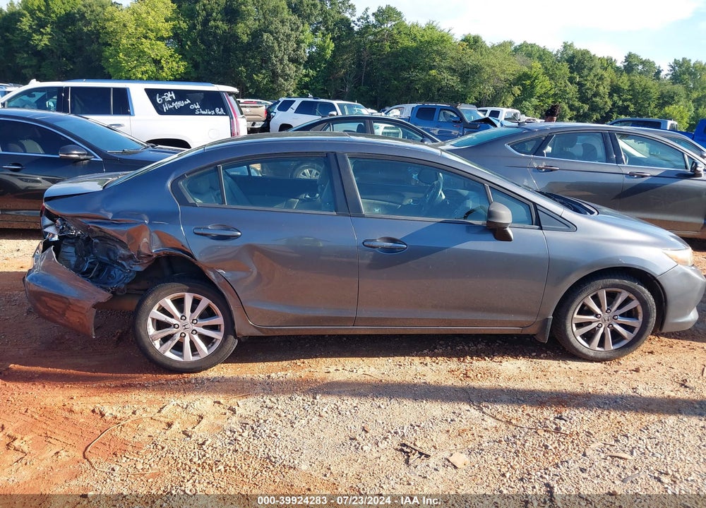 2012 HONDA CIVIC EX-L VIN: 19XFB2F95CE047686