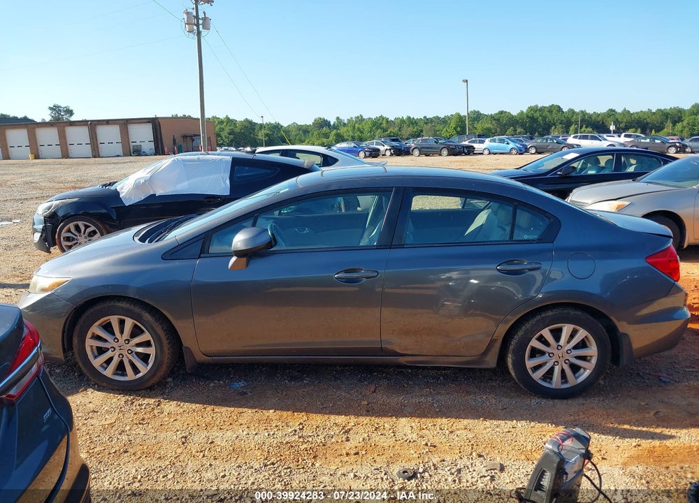 2012 HONDA CIVIC EX-L VIN: 19XFB2F95CE047686
