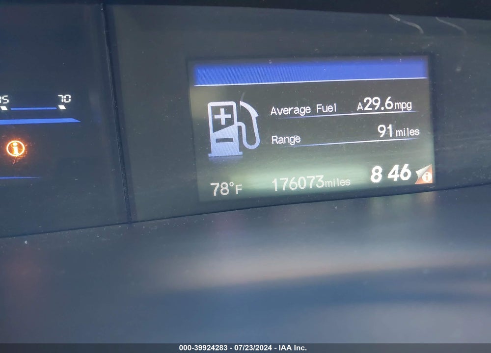 2012 HONDA CIVIC EX-L VIN: 19XFB2F95CE047686