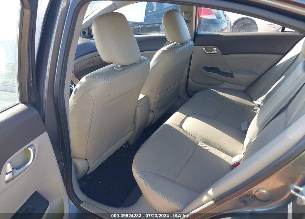 2012 HONDA CIVIC EX-L VIN: 19XFB2F95CE047686