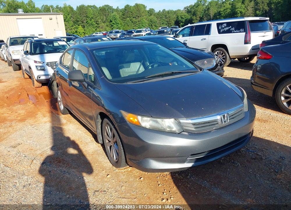 2012 HONDA CIVIC EX-L VIN: 19XFB2F95CE047686