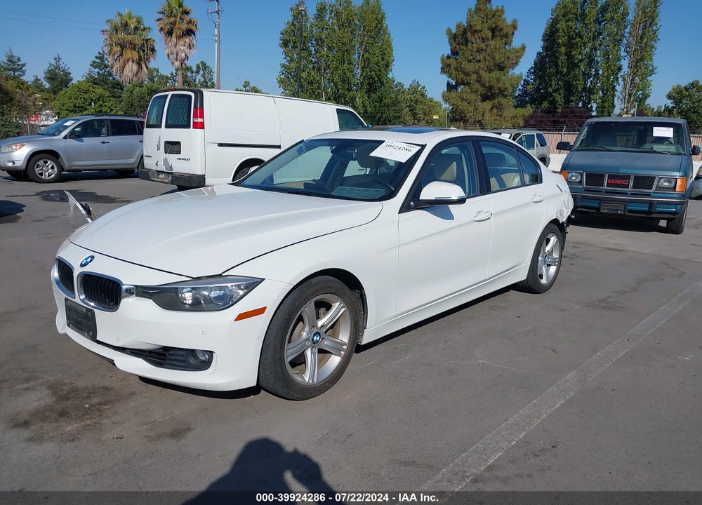 2014 BMW 328I VIN: WBA3A5G53ENP33773