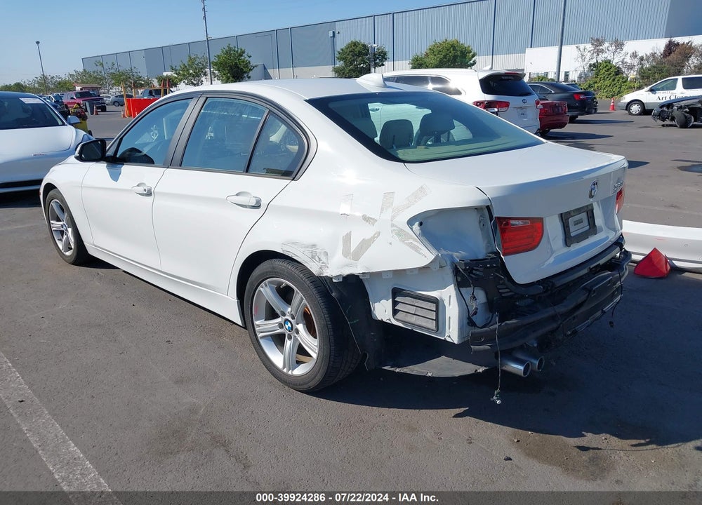 2014 BMW 328I VIN: WBA3A5G53ENP33773