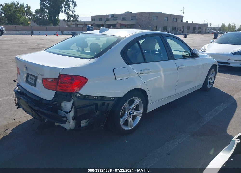 2014 BMW 328I VIN: WBA3A5G53ENP33773