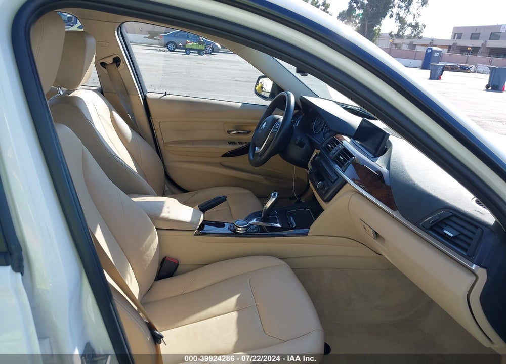 2014 BMW 328I VIN: WBA3A5G53ENP33773