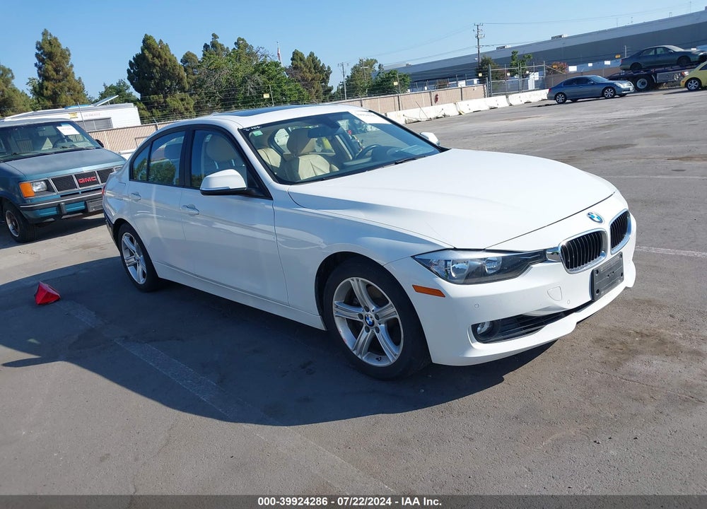 2014 BMW 328I VIN: WBA3A5G53ENP33773