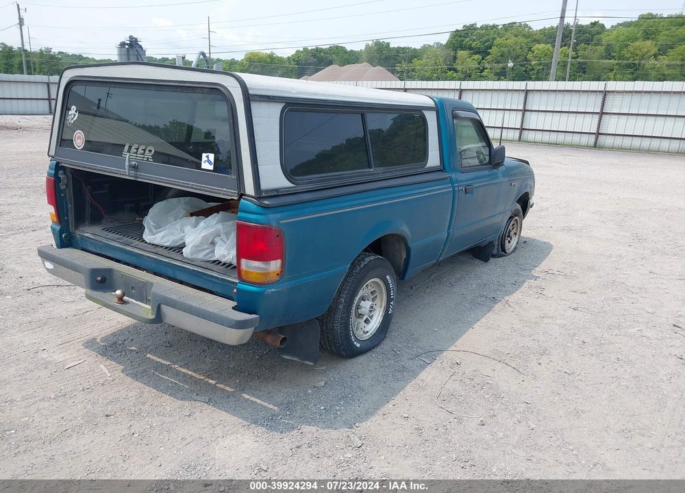 1994 FORD RANGER VIN: 1FTCR10U5RUC23801