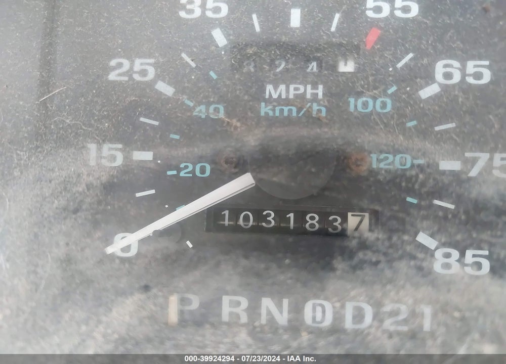 1994 FORD RANGER VIN: 1FTCR10U5RUC23801