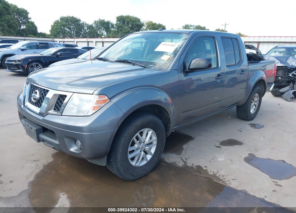 2017 NISSAN FRONTIER SV VIN: 1N6AD0EV4HN729420