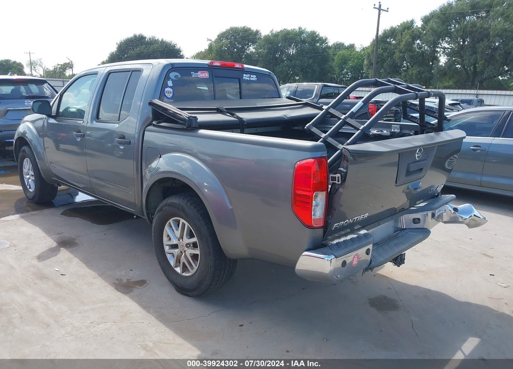 2017 NISSAN FRONTIER SV VIN: 1N6AD0EV4HN729420
