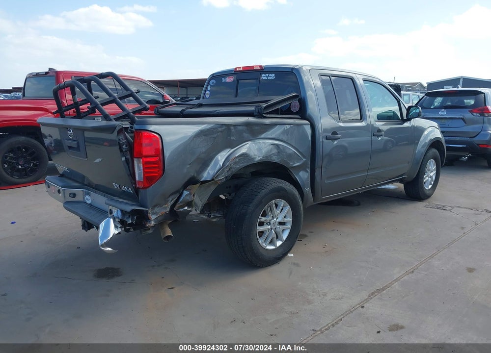 2017 NISSAN FRONTIER SV VIN: 1N6AD0EV4HN729420
