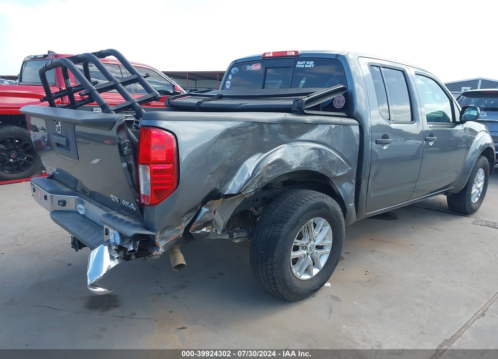 2017 NISSAN FRONTIER SV VIN: 1N6AD0EV4HN729420