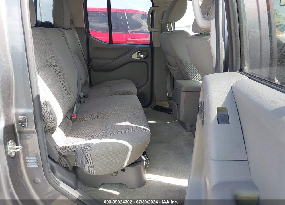 2017 NISSAN FRONTIER SV VIN: 1N6AD0EV4HN729420