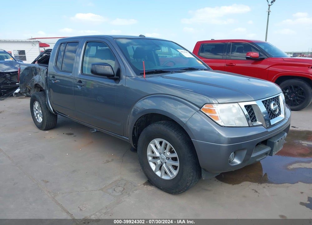 2017 NISSAN FRONTIER SV VIN: 1N6AD0EV4HN729420