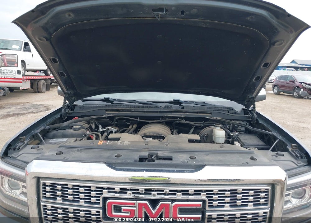2018 GMC SIERRA 1500 DENALI VIN: 3GTU2PEJXJG550065