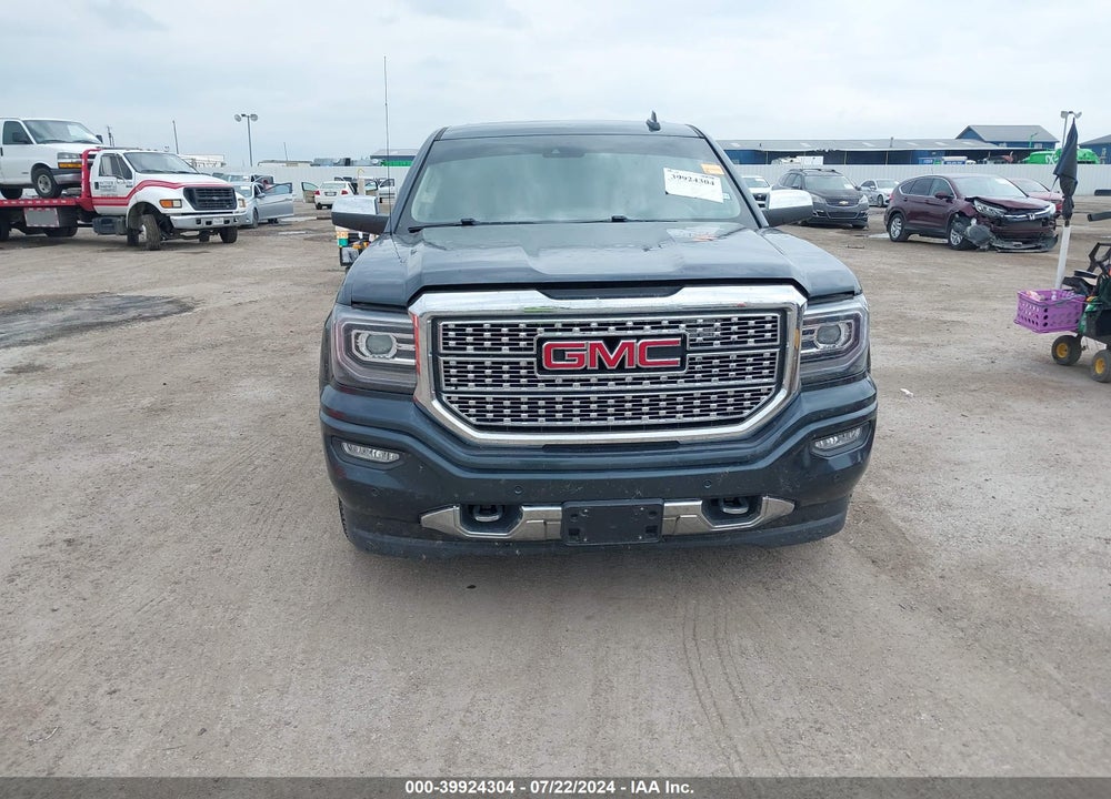 2018 GMC SIERRA 1500 DENALI VIN: 3GTU2PEJXJG550065