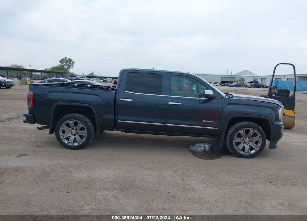2018 GMC SIERRA 1500 DENALI VIN: 3GTU2PEJXJG550065