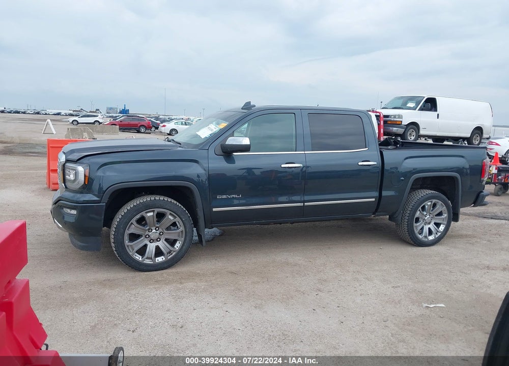 2018 GMC SIERRA 1500 DENALI VIN: 3GTU2PEJXJG550065