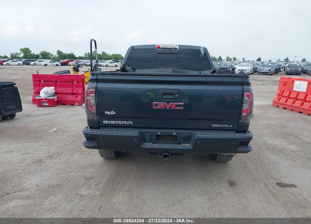 2018 GMC SIERRA 1500 DENALI VIN: 3GTU2PEJXJG550065