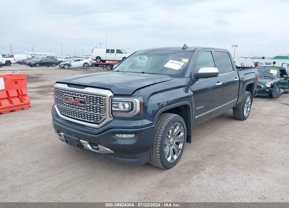 2018 GMC SIERRA 1500 DENALI VIN: 3GTU2PEJXJG550065
