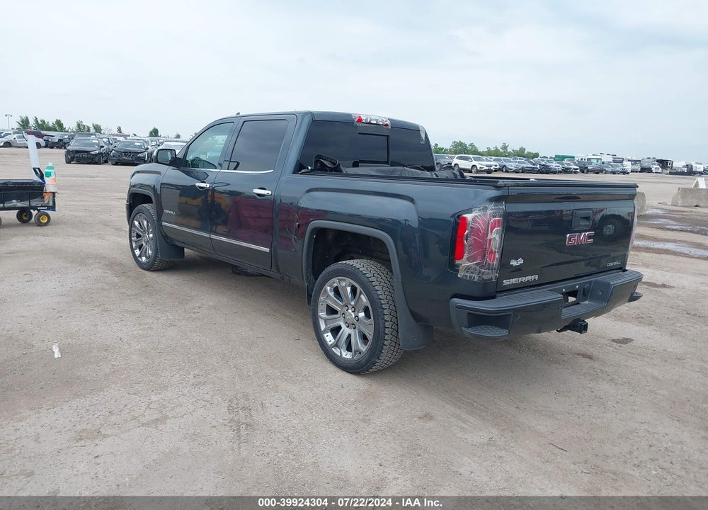 2018 GMC SIERRA 1500 DENALI VIN: 3GTU2PEJXJG550065