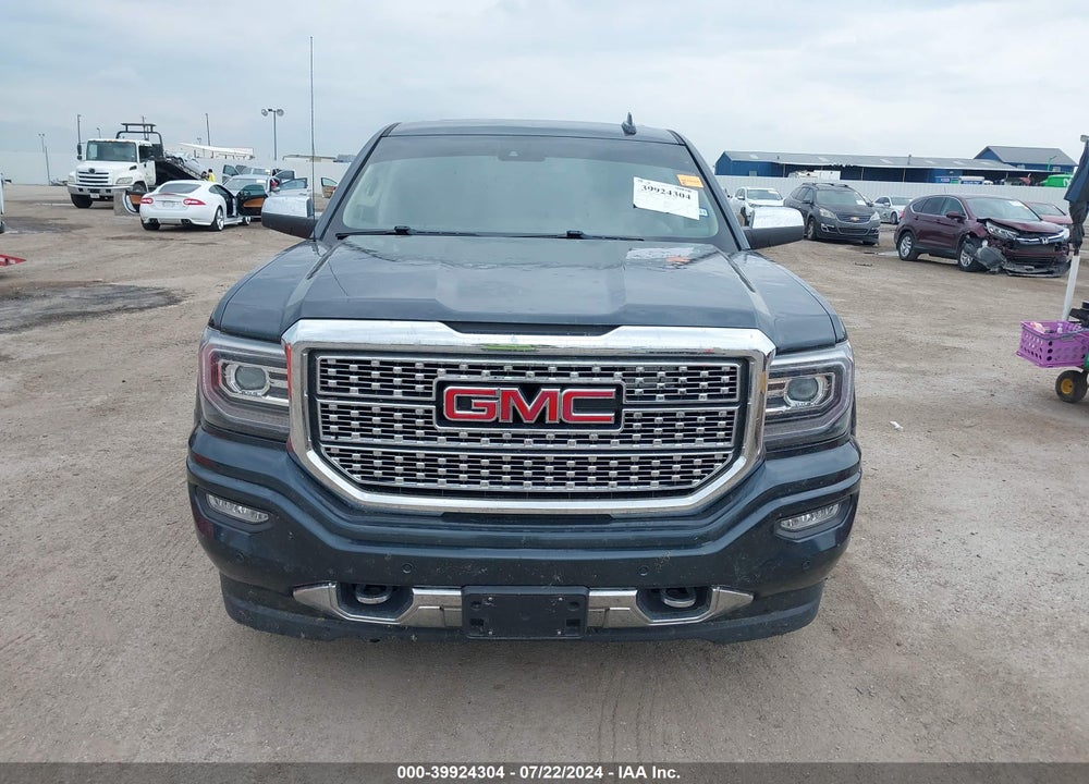 2018 GMC SIERRA 1500 DENALI VIN: 3GTU2PEJXJG550065