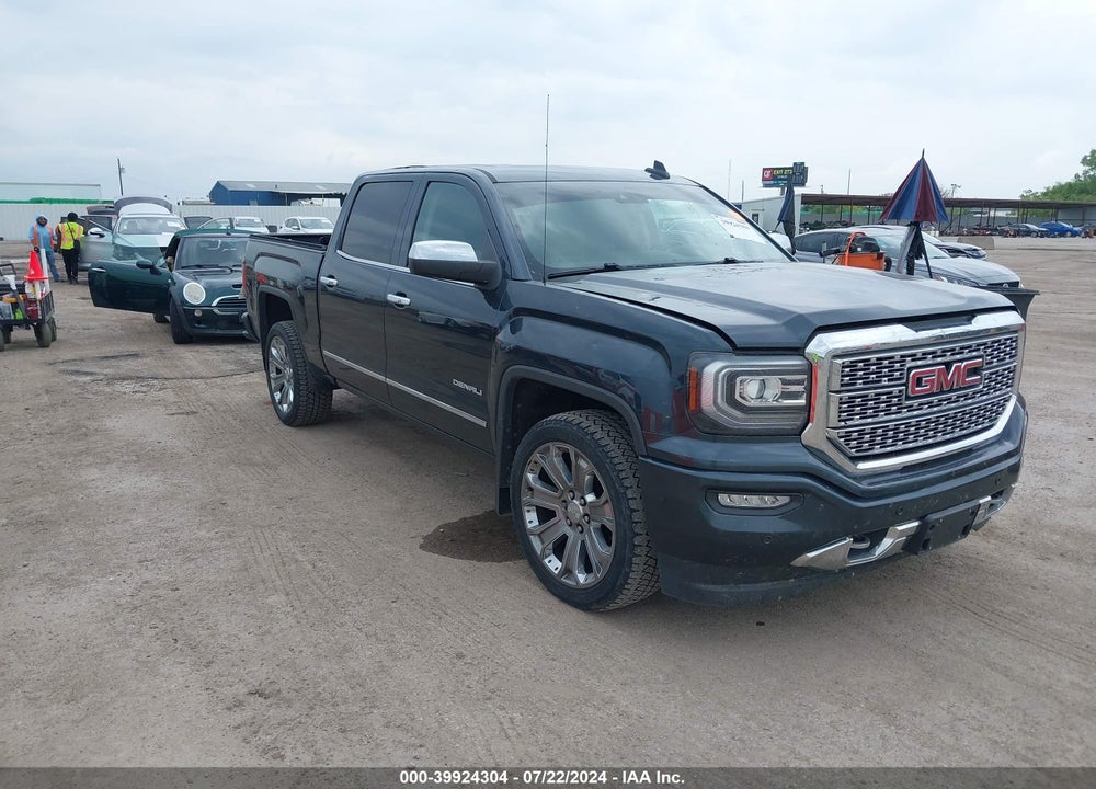 2018 GMC SIERRA 1500 DENALI VIN: 3GTU2PEJXJG550065